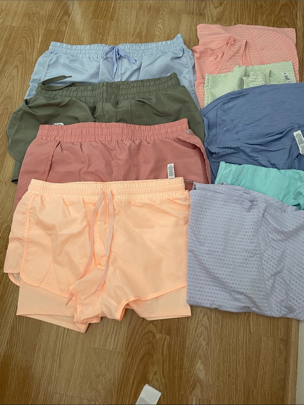 Shorts and Tops